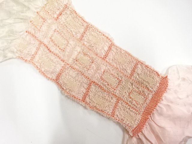 JAPANESE KIMONO / SHIBORI OBIAGE